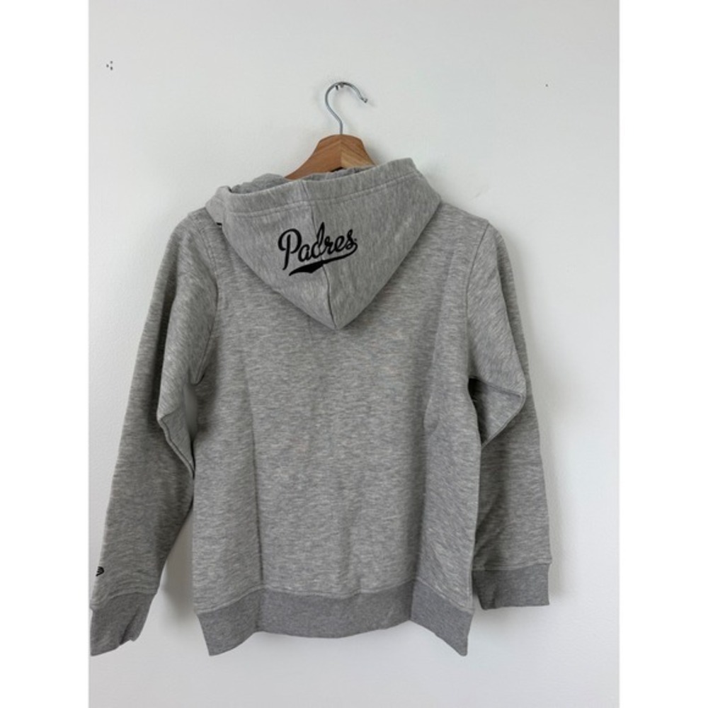 New Era Kids San Diego Padres Hoodie – Grey – Unisex Medium (8) – NWT - Picture 4 of 4